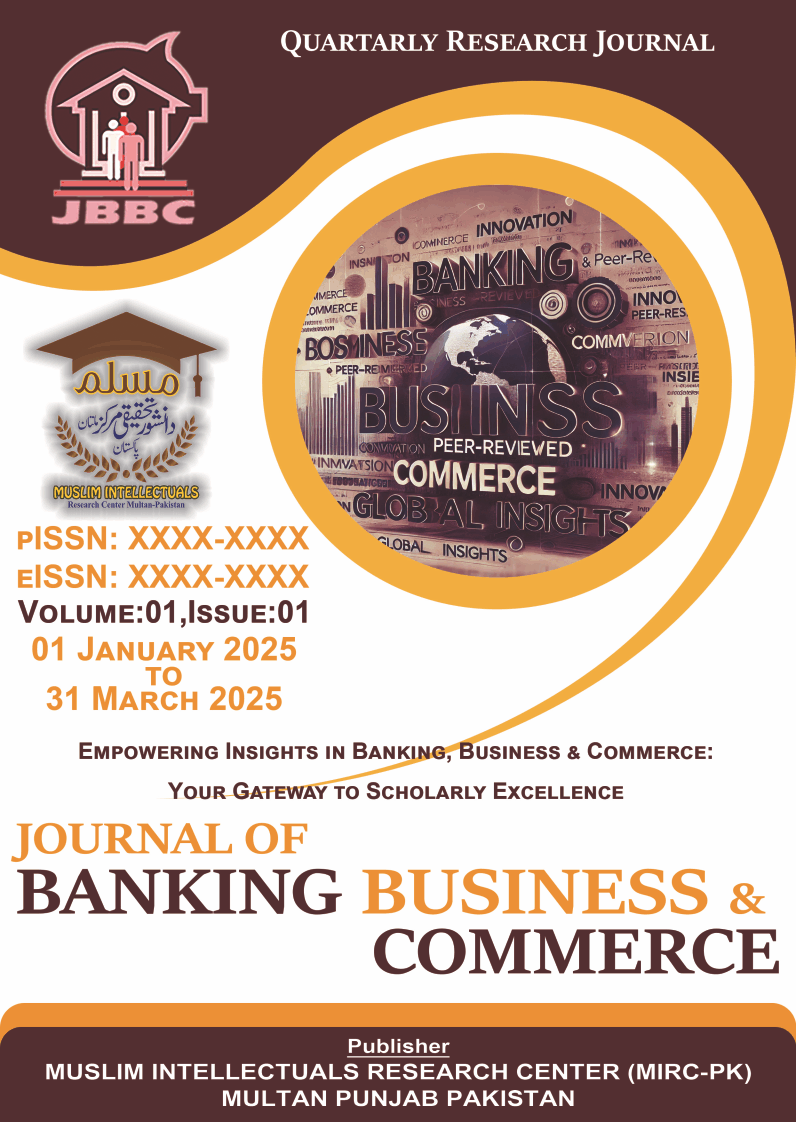 JBBC Title Vol-01 No-01 January - March 2025