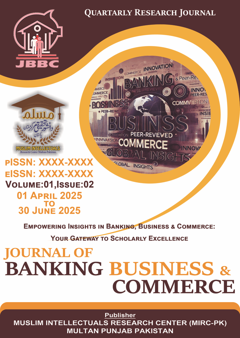 JBBC Title Vol-01 No-02 April - June 2025
